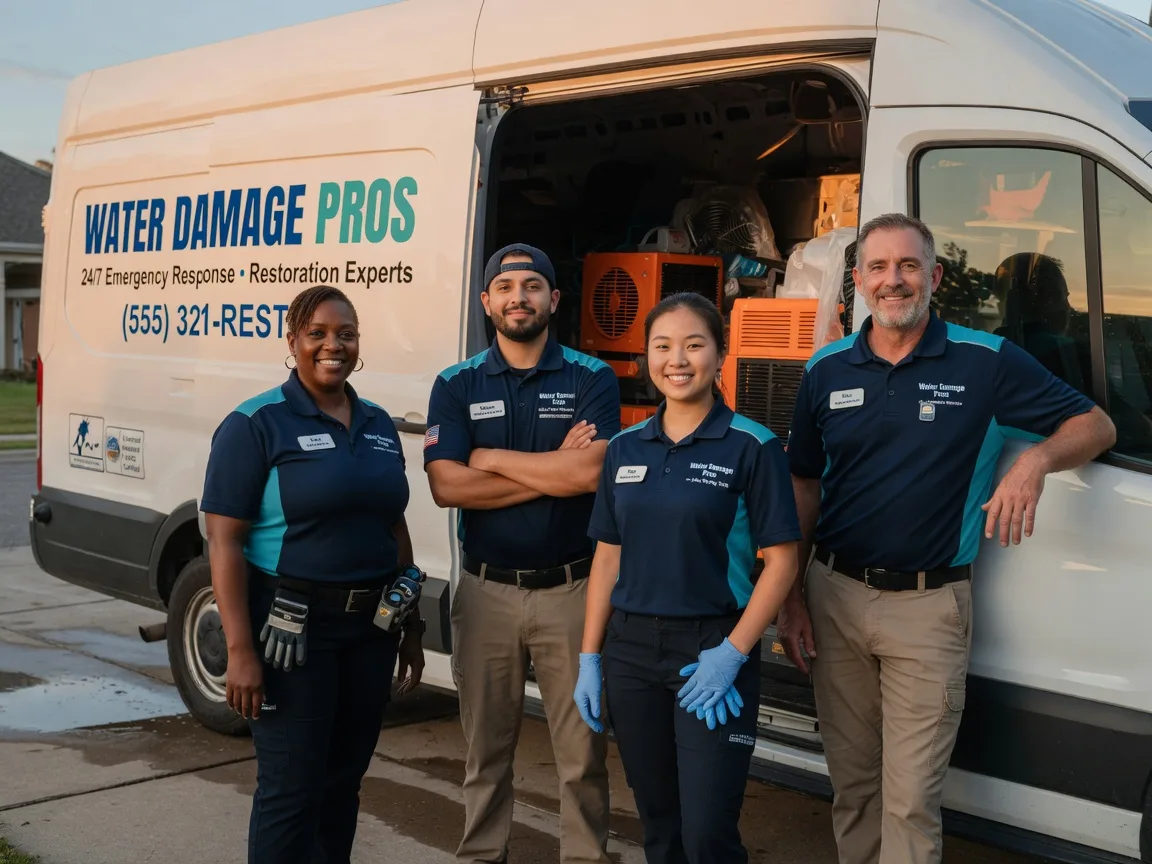 Water Damage Restoration company in Glen Dale, WV