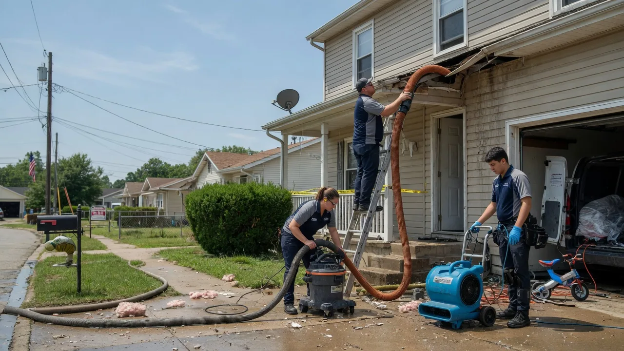Water Damage Restoration in Glen Dale, WV near me